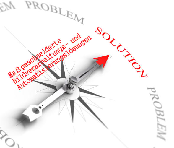 Maßgeschneiderte Bildverarbeitungs- und  Automatisierungslösungen